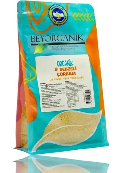 Organik 9 Sebzeli Çorbam: Doğal ve Sağlıklı Bir Alternatif