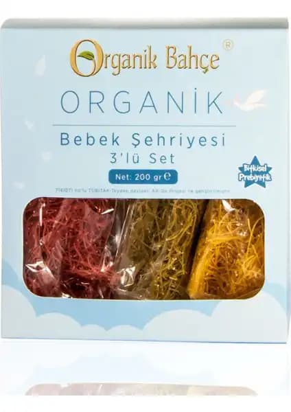 Organik Bebek Şehriyesi: Doğal ve Sağlıklı Bebek Beslenmesi İçin Güvenilir Seçenek