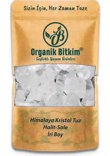 Organik Bitkim Halit Kristal Sole Himalaya Tuz: Saf Doğal Şifa Kaynağı ve Faydaları
