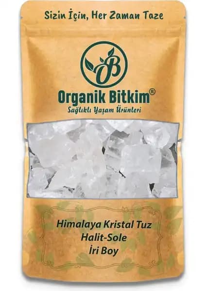 Organik Bitkim Halit Kristal Sole Himalaya Tuz: Saf Doğal Şifa Kaynağı ve Faydaları