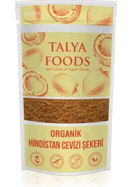 Organik Hindistan Cevizi Şekeri: Doğal ve Sağlıklı Tatlandırıcı Seçenekleri