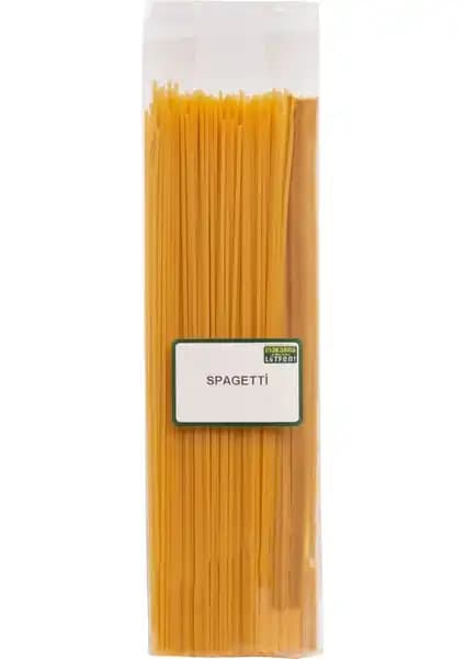 Organik ve Doğal İçerikli Spagetti Makarna 500 Gramle Sağlıklı Yemekler Hazırlayın