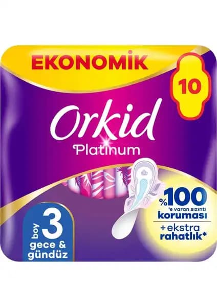 Orkid Platinum Gece ve Gündüz Hijyenik Pedler: Yüksek Konfor ve Güvenlik Sunan Seçenekler