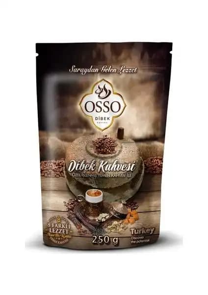 Osso Dibek Kahvesi: Geleneksel Türk Kahvesinin Modern Yansıması ve Özgün Aroması