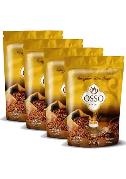 Osso Osmanlı Kahvesi: Geleneksel Osmanlı Lezzetini Modern Döneme Taşıyan Kahve