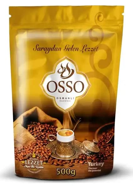 Osso Osmanlı Kahvesi: Geleneksel Osmanlı Lezzetlerini Modern Dokunuşlarla Sunar