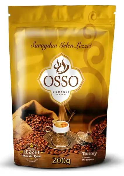 Osso Osmanlı Kahvesi: Geleneksel Tat ve Modern Sunum ile Eşsiz Kahve Deneyimi