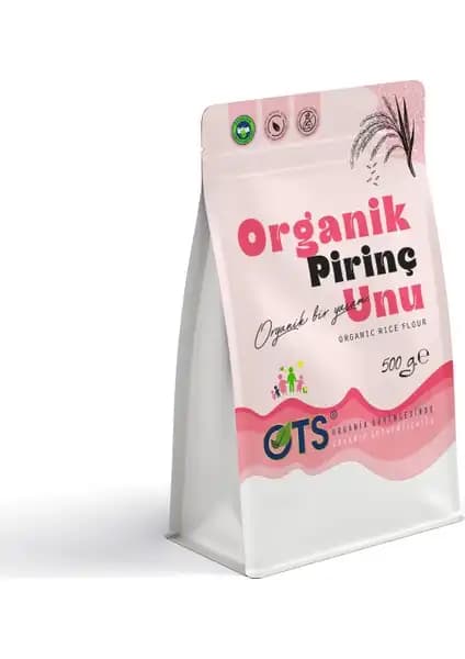 OTS Organik Pirinç Unu 500 g Bebek Serisi Güvenilir ve Doğal Bir Un Seçeneği