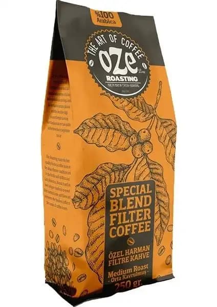 Oze Special Blend Filtre Kahve 250 Gr - Dengeli ve Aromatik Kahve Keyfi