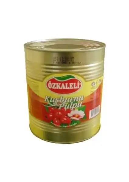 Özkaleli Kuşburnu Pulpu Şekersiz 3100 Gram Doğal ve Sağlıklı Meyve Konsantresi