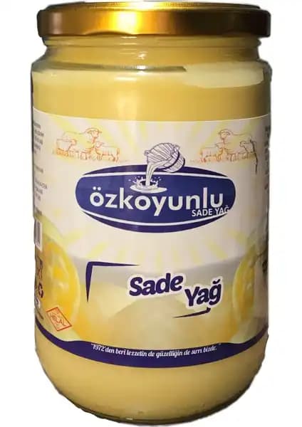 Özkoyunlu Yemeklik ve Baklavalık Saf Süt Yağı - Doğal ve Sağlıklı Lezzet Kaynağı