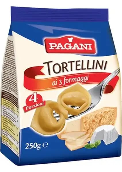 Pagani 3 Peynirli Tortellini Makarnası: Lezzetli ve Pratik Prensipli Makarna Seçeneği