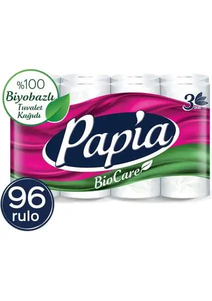 Papia Biocare Tuvalet Kağıdı: Doğal İçeriklerle Konfor ve Hijyen Sağlayan Ürün