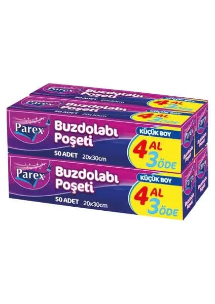 Parex Buzdolabı Poşeti Küçük Boy Gıda Saklama Çözümleri Pratik ve Dayanıklı Saklama Poşetleri