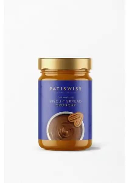 Patiswiss Karamelize Bisküvi Kreması Crunchy: Yoğun Aromalı Tatlı Lezzetleri İçin İdeal