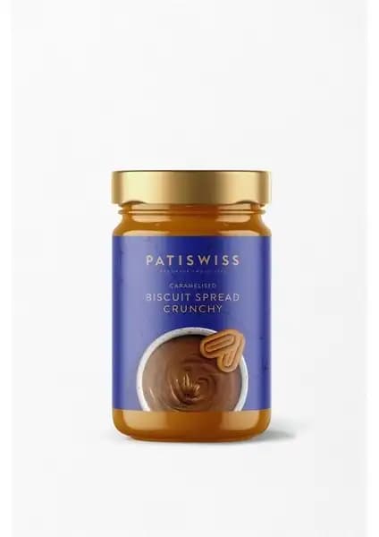 Patiswiss Karamelize Bisküvi Kreması Crunchy: Yoğun Aromalı Tatlı Lezzetleri İçin İdeal
