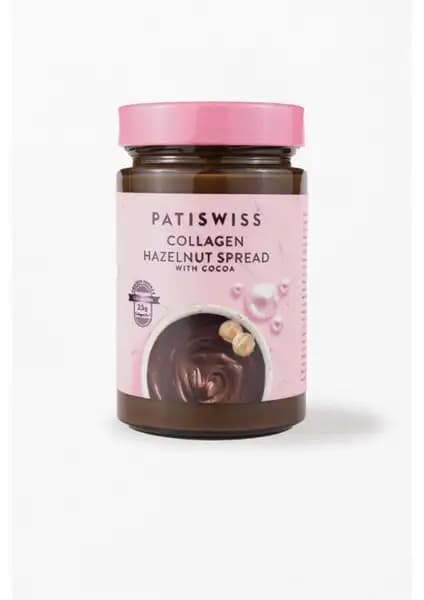 Patiswiss Kolajenli Kakao Fındık Kreması: Sağlıklı ve Lezzetli Bir Alternatif