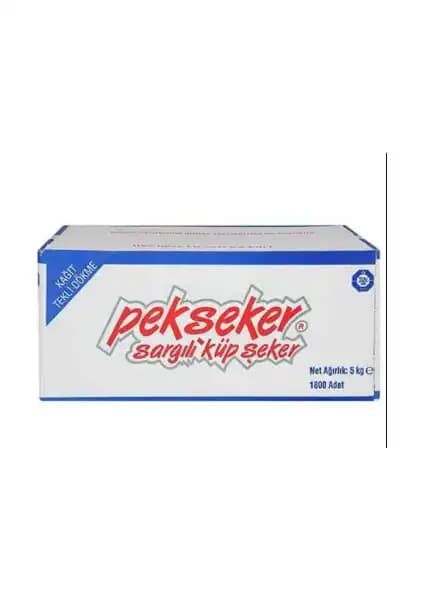 Pekşeker Tek Sargılı Küp Şeker 5 Kg: Yüksek Kalite ve Çok Yönlü Kullanım Avantajları