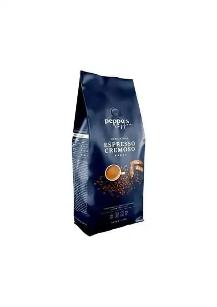 Peppo'nun Espresso Cremoso Çekirdek Kahvesi: Zengin Aroması ve Güçlü Taşı ile Kahve Tutkunlarının Tercihi