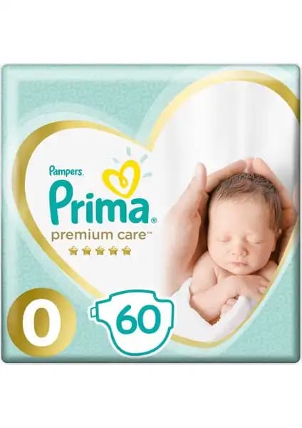Prematüre Bebekler İçin Konfor ve Güvenlik Sağlayan Prima Premium Care Bezi Özellikleri