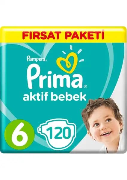 Prima Bebek Bezi 6 Beden Fırsat Paketi: Güvenli ve Konforlu Bebek Bakımı İçin Ideal Seçenek