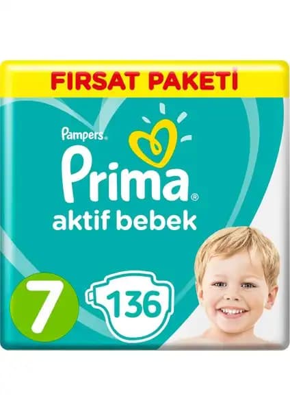 Prima Bebek Bezi 7 Beden Fırsat Paketi: Güvenilir ve Konforlu Bebek Bezi Seçeneği