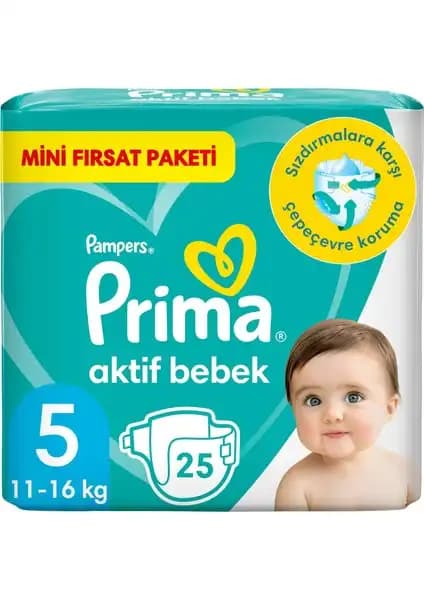 Prima Bebek Bezi Aktif Bebek 5 Beden 26 Adet Junior Paketi İnceleme ve Değerlendirme