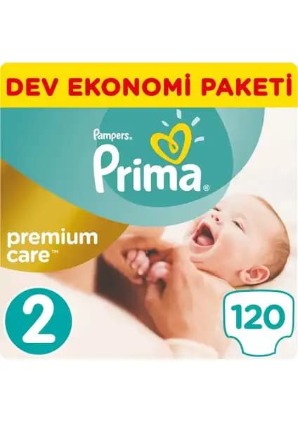 Prima Bebek Bezi Premium Care 2 Beden Mini İncelemesi ve Kullanıcı Yorumları