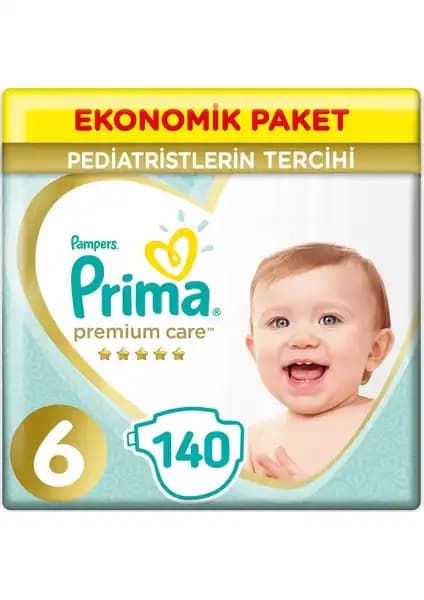 Prima Bebek Bezi Premium Care 6. Beden 13+ Kg için detaylı inceleme ve kullanıcı deneyimleri