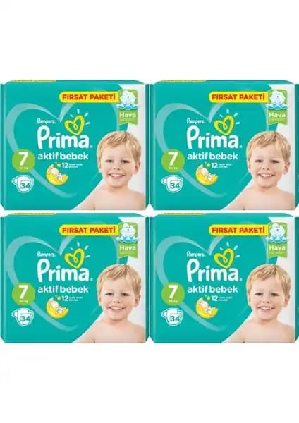 Prima Fırsat Paketi: Yüksek Kaliteli Bebek Bezi ve Güvenilir Konfor Seçeneği