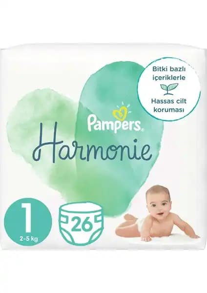 Prima Harmonie Bebek Bezi 1 Beden: Güvenilirlik ve Konfor Sunan Yüksek Kaliteli Bebek Bezi