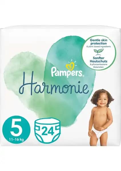 Prima Harmonie Bebek Bezi: Yüksek Emicilik ve Güvenlik Sunan Konforlu Bebek Bezi