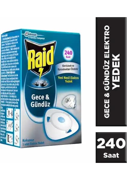 Raid Gece Gündüz Yedek Sinek Kovucu Ürün Tanıtımı ve Kullanım Rehberi