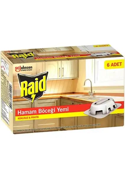 Raid Hamam Böceği Yemi ile Etkili ve Güvenilir Böcek Kontrolü Çözümü