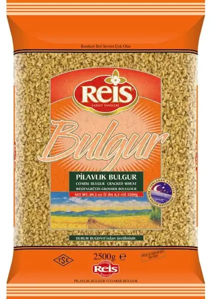 Reis Pilavlık Bulgur: Doğal, Yüksek Kaliteli ve Çok Yönlü Kullanım İmkanı Sunan Ürün