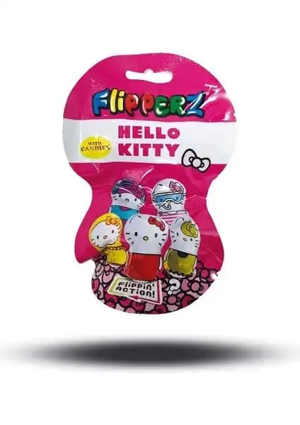 Relkon Flipperz Hello Kitty Lisanlı Şekerleme: Renkli ve Lezzetli Tatlı Seçenekleri