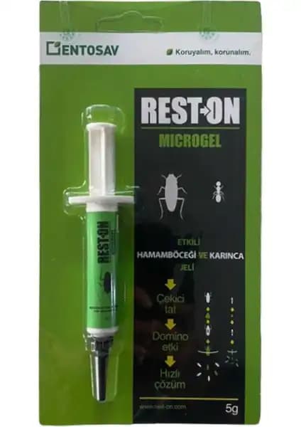 Reston Rest On Microgel Böcek ve Karınca Jeli: Hızlı ve Güvenilir Haşere Kontrolü Çözümü
