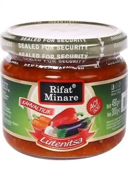Rifat Minare Kahvaltılık Tatlı Sos 300 gr - Pratik ve Lezzetli Kahvaltı Seçeneği