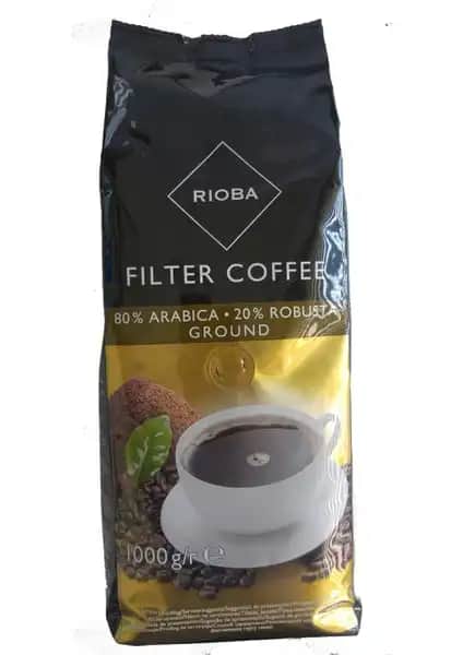 Rioba Filtre Kahve: Aromalı, Dengeli ve Pratik Öğütülmüş Kahve Seçeneği