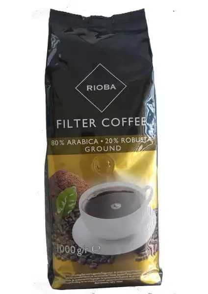 Rioba Filtre Kahve: Aromalı, Dengeli ve Pratik Öğütülmüş Kahve Seçeneği