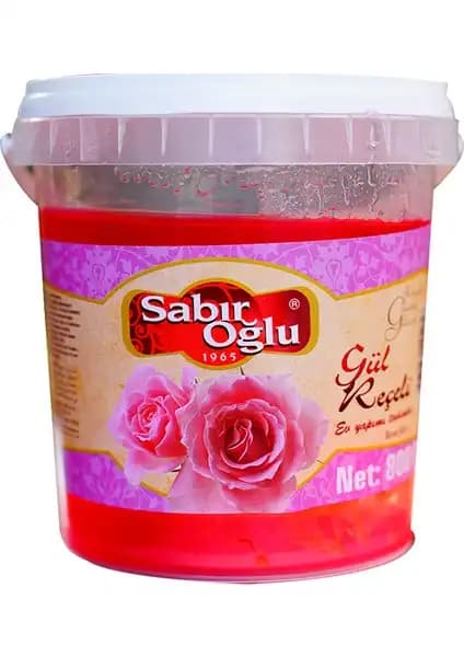 Sabıroğlu 800 Gr Gül Reçeli: Doğal ve Katkısız Sağlıklı Lezzet Seçeneği