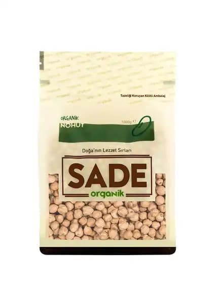Sade Organik Nohut 1 Kg: Sağlıklı ve Güvenilir Doğal Gıda Seçeneği