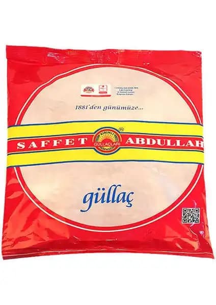 Saffet Abdullah Güllaç 400 gr Geleneksel Türk Tatlısının Modern Sunumu ve Kalite Özellikleri