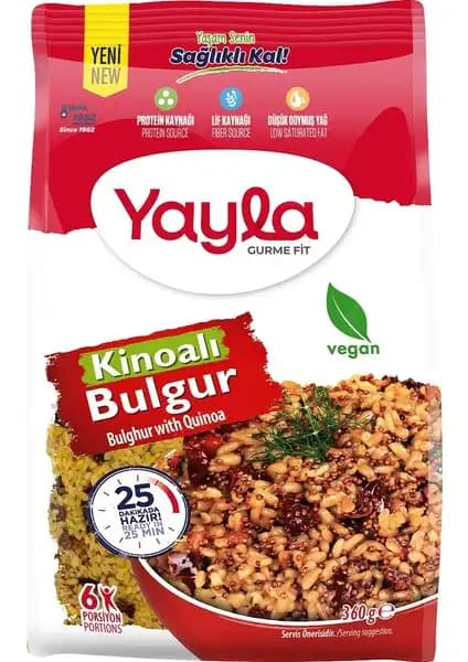 Sağlıklı ve Lezzetli: Kırmızı Kinoa ve Domatesli Bulgur Ürünü Özellikleri ve Faydaları