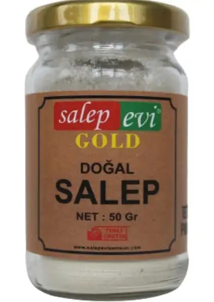 Salepevi Gold Doğal Salep Ürünü Güvenilirlik ve Yüksek Verimlilik Sağlar