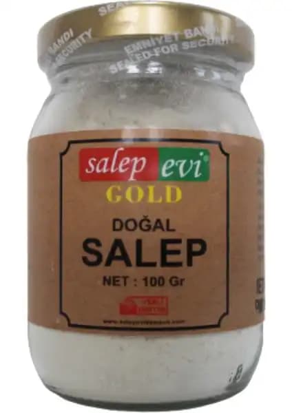 Salepevi Gold Salep: Doğal ve Sağlıklı Geleneksel Türk Salep Tozu Ürünü