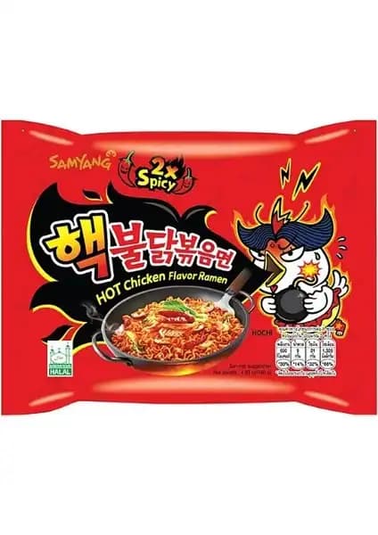 Samyang Buldak 2× Acılı Sıcak Tavuk Lezzeti İncelemesi ve Özellikleri