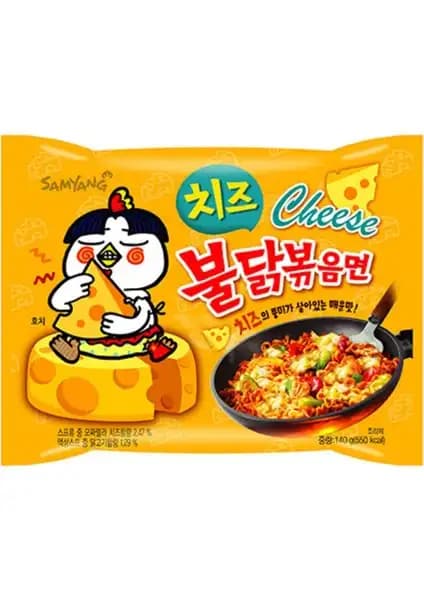 Samyang Buldak Cheese Ramen: Yoğun Peynir Aroması ve Baharatlı Lezzetlerle Dolu Gelişmiş Noodle Ürünü