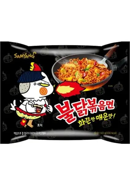 Samyang Orijinal Acılı Buldak Ramen: Yoğun Baharat ve Unutulmaz Lezzet Deneyimi