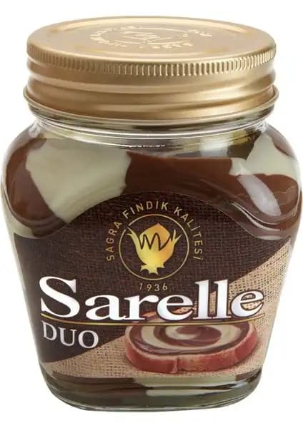 Sarelle Duo 350 Gr Çikolata Kreması - Lezzet ve Kalitenin Buluşması
